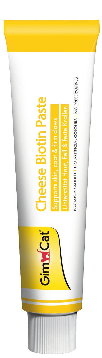 GimCat Cheese Biyotin Paste 50gr