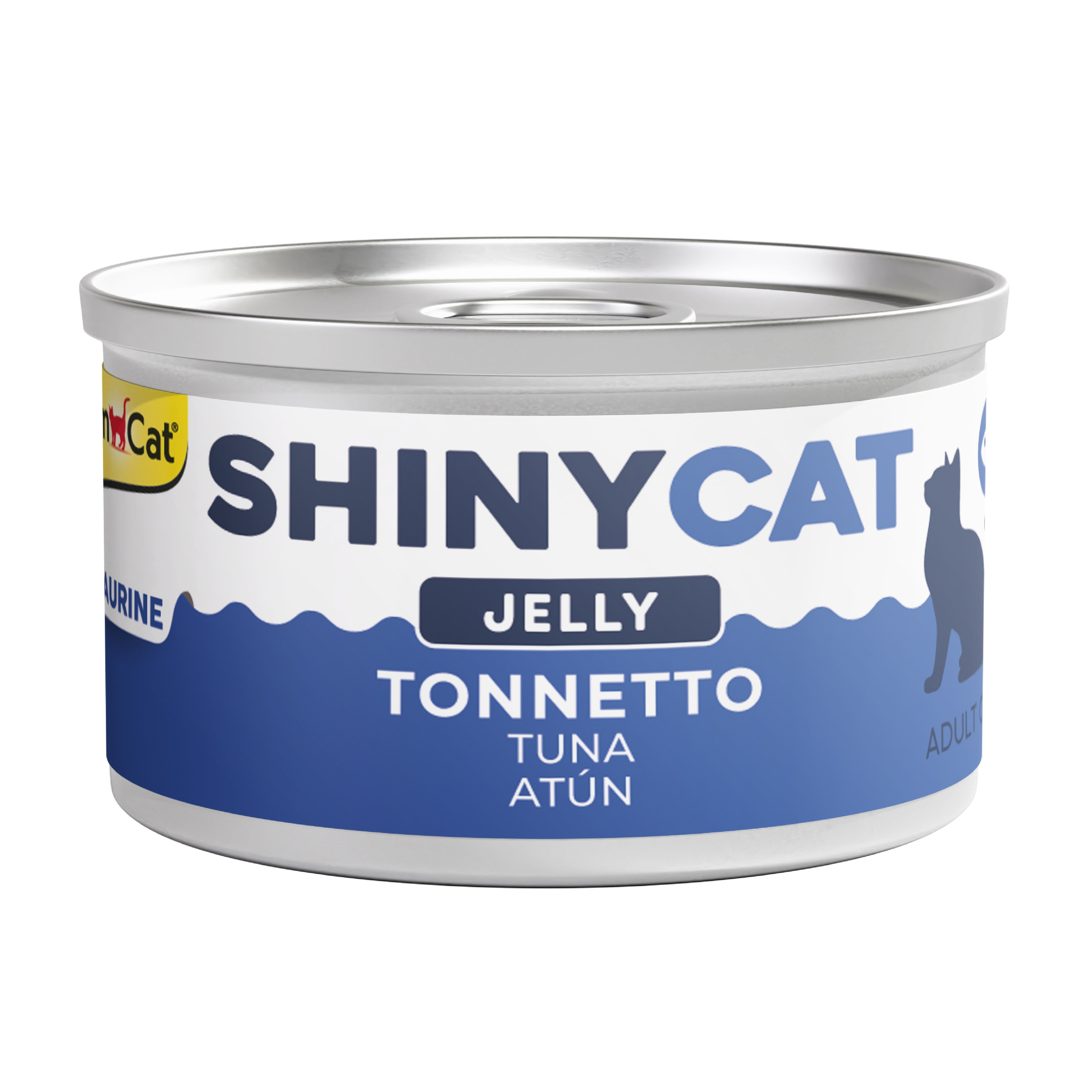 Gimcat Konserve Kedi Maması Shinycat Jelly (Jöle içinde) Tuna 70 gr - Ton Balığı