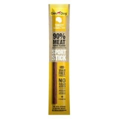 GimDog SportSticks Hindi Etli Tahılsız Köpek Ödül Çubuğu 12gr
