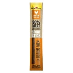 GimDog SportSticks Tavuk etli köpek ödül çubuğu 12gr-TAHILSIZ