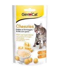 Gimcat Cheezies Kedi Ödül Tableti 50gr