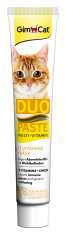 GimCat Multi-Vitamin Duo Paste Peynir + 12 Vitaminli 50gr