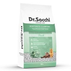Dr.Sacchi Fresh Bentonit Kedi Kumu 10 Lt