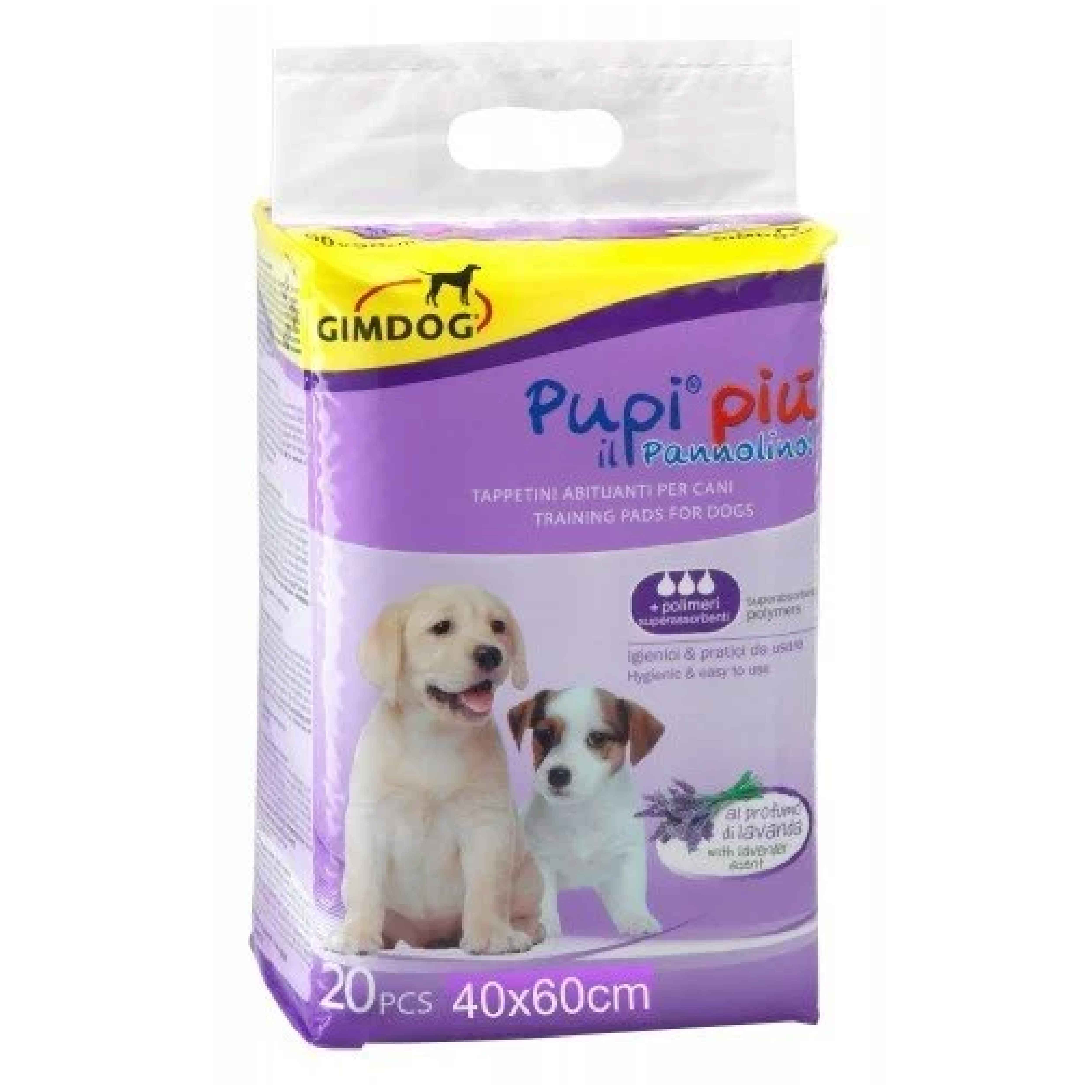GimDog Çiş Pedi Lavantalı 20'Li 40x60cm