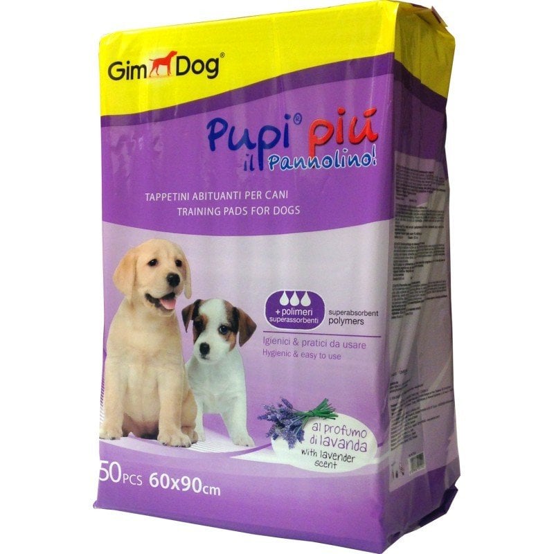 GimDog Çiş Pedi Lavantalı 50'Li 60x90cm