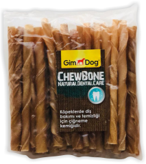 GimDog Mordimi Burgu Çubuk 6 gr 50 li Naturel