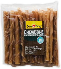 GimDog Mordimi Burgu Çubuk 6 gr 50 li Naturel