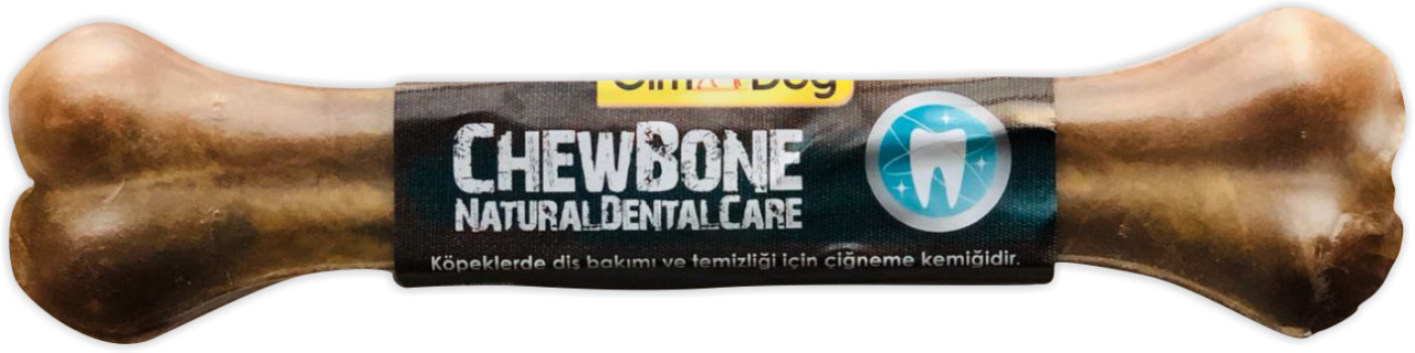 GimDog Mordimi Press kemik 10'' - 25cm - 1 li Naturel