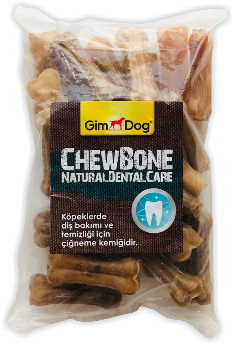 GimDog Mordimi Press Kemik 2'' 25li Naturel
