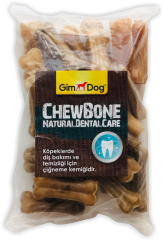 GimDog Mordimi Press Kemik 2'' 25li Naturel