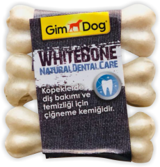 GimDog Mordimi Press Kemik 3.5'' 3lü White