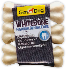 GimDog Mordimi Press Kemik 3.5'' 3lü White