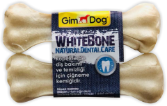 GimDog Mordimi Press Kemik 4.5'' 2li White