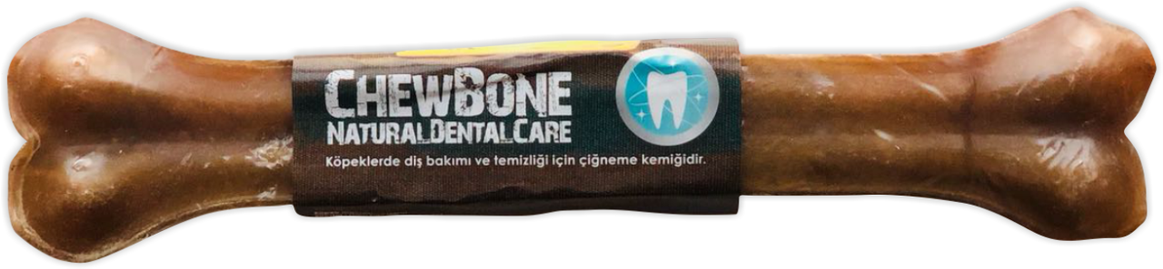 GimDog Mordimi Press Kemik 8'' - 20cm - 1 li Naturel