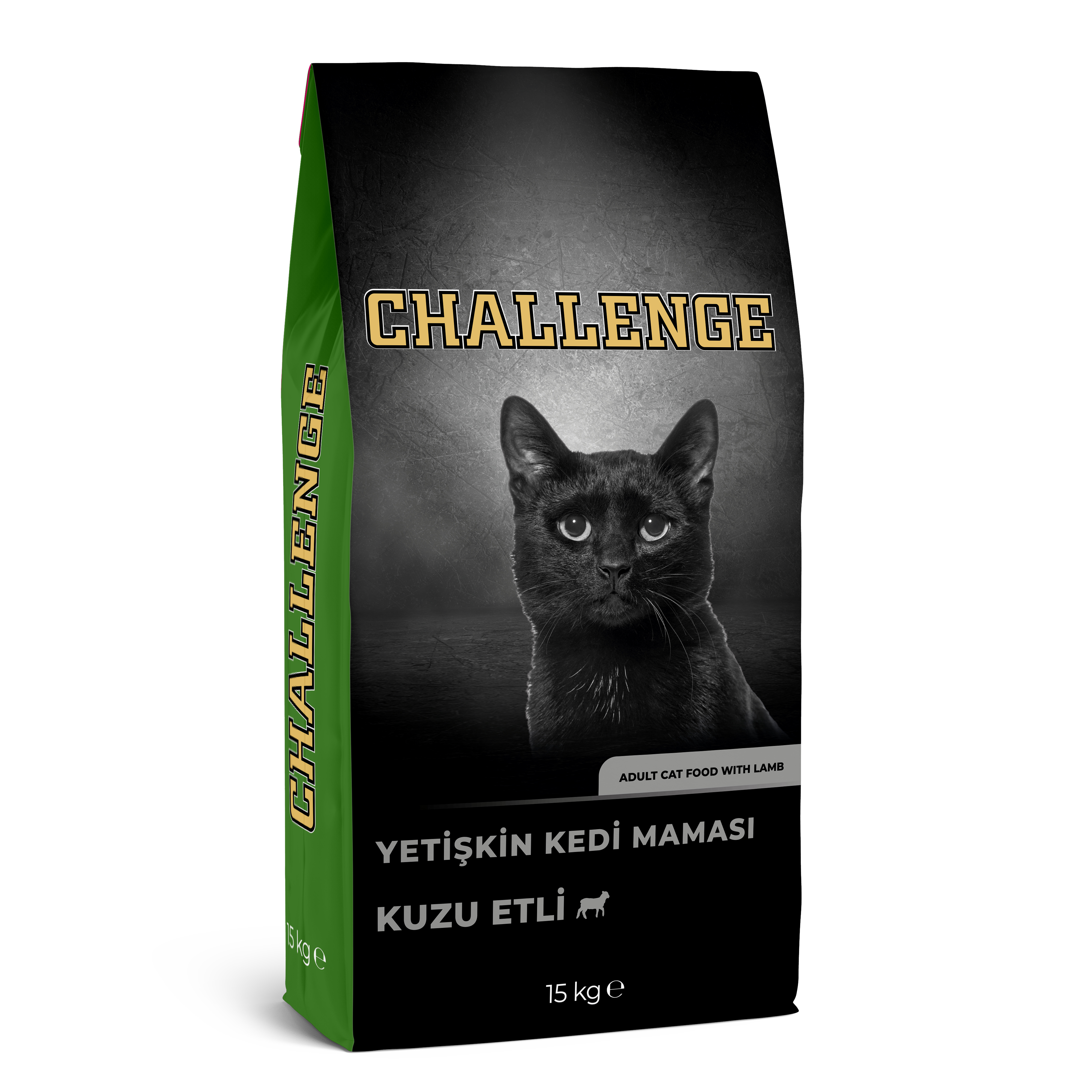 Challenge Kuzu Etli Yetişkin Kedi Maması 15 Kg