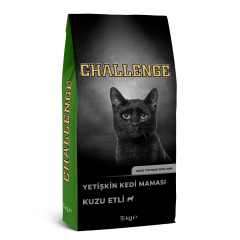 Challenge Kuzu Etli Yetişkin Kedi Maması 15 Kg