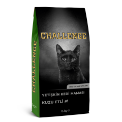 Challenge Kuzu Etli Yetişkin Kedi Maması 15 Kg
