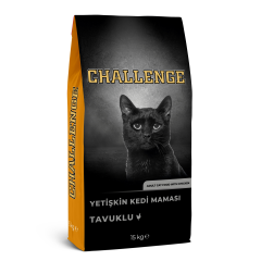 Challenge Tavuk Etli Yetişkin Kedi Maması 15 Kg
