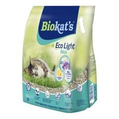 Biokat's Eco Light Fresh Spring Blossom Pelet Kedi Kumu 5lt (Ötv Dahil)