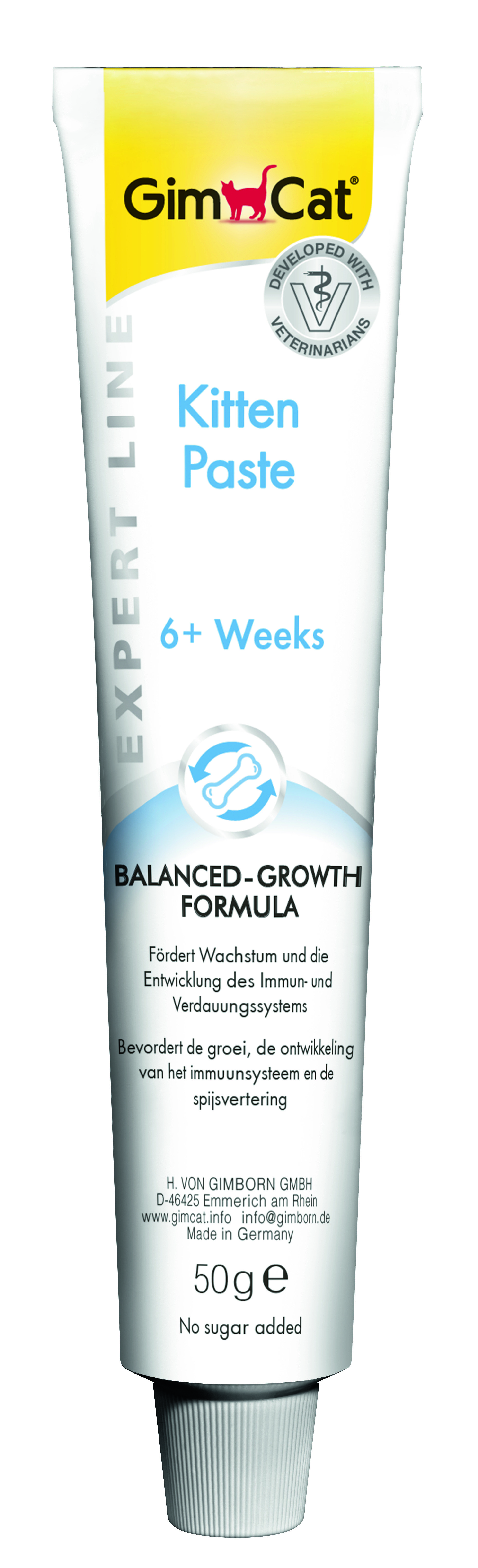 GimCat Kedi Macunu Kitten Paste 50gr