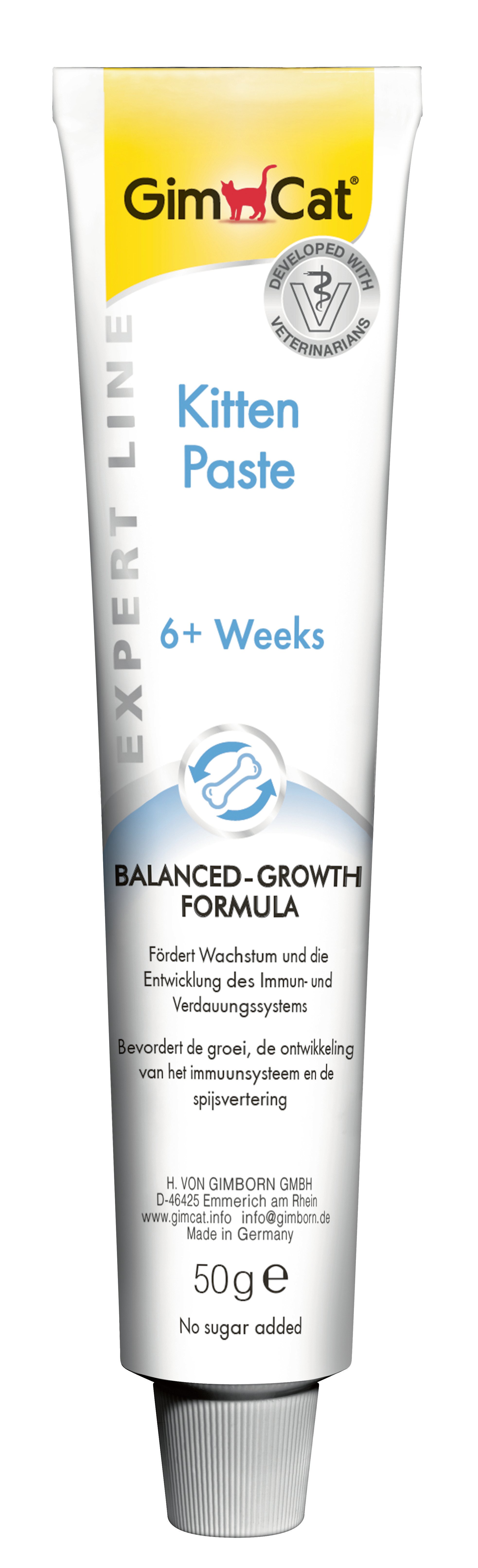 GimCat Kedi Macunu Kitten Paste 50gr