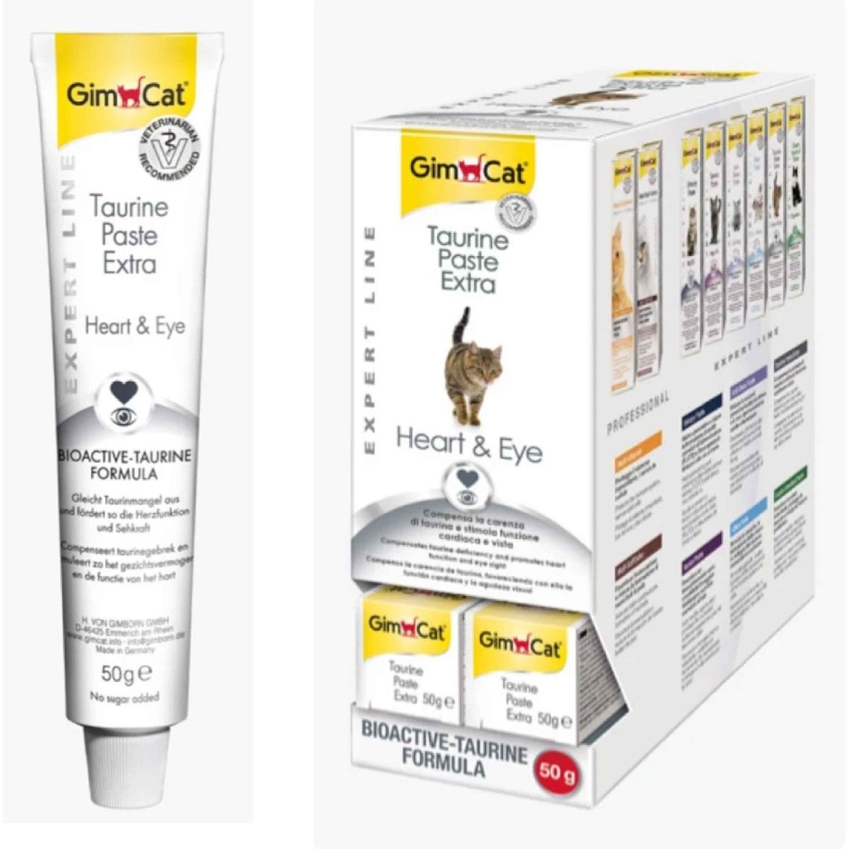 GimCat Kedi Macunu Taurin Paste Extra 50gr