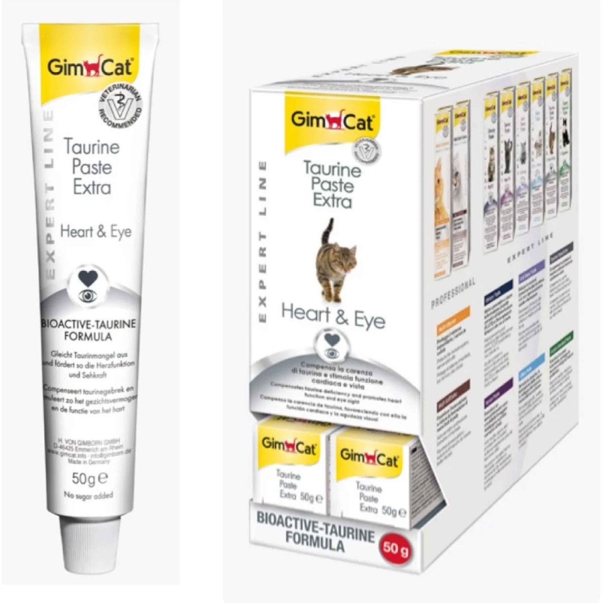 GimCat Kedi Macunu Taurin Paste Extra 50gr