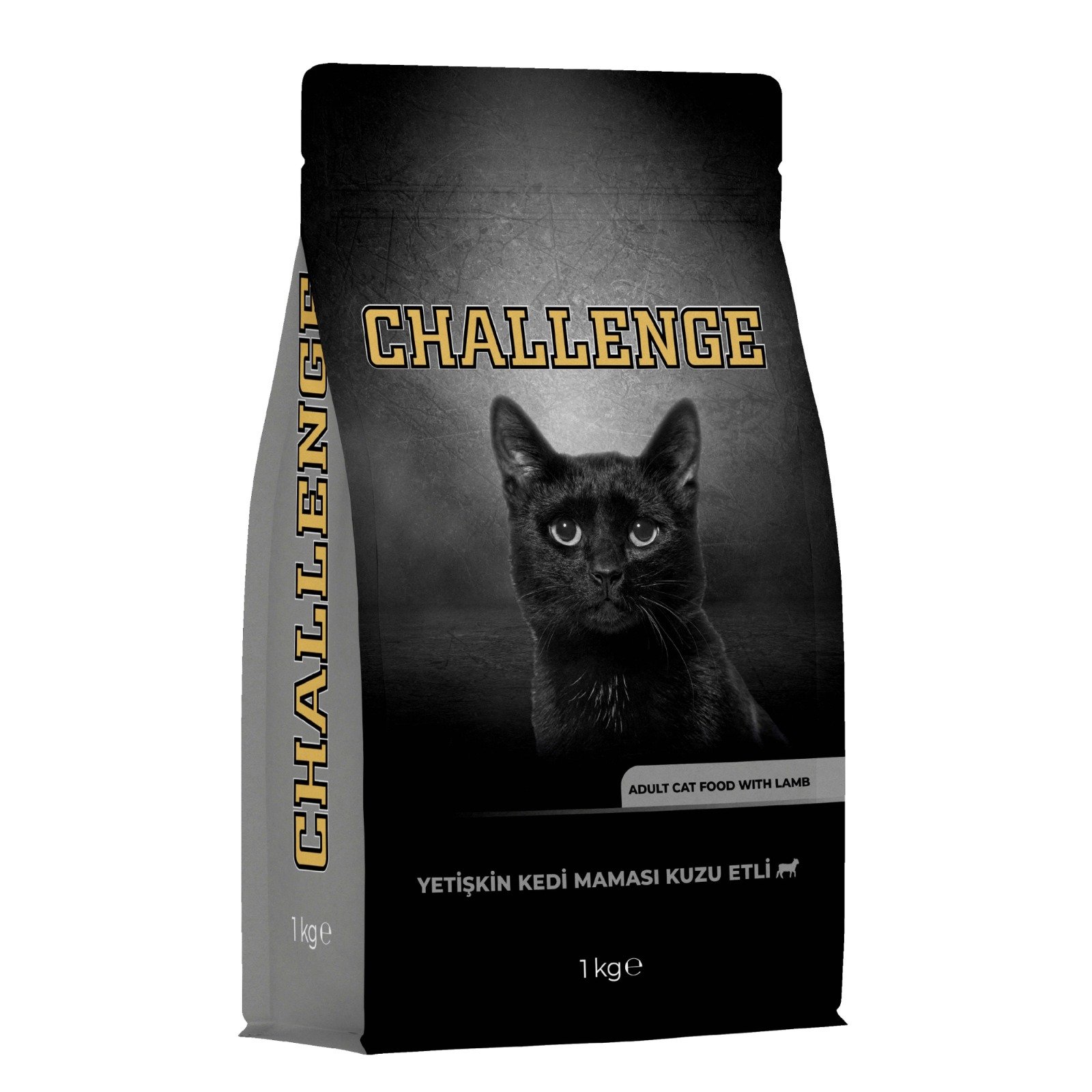 Challenge Kuzu Etli Yetişkin Kedi Maması 1 Kg