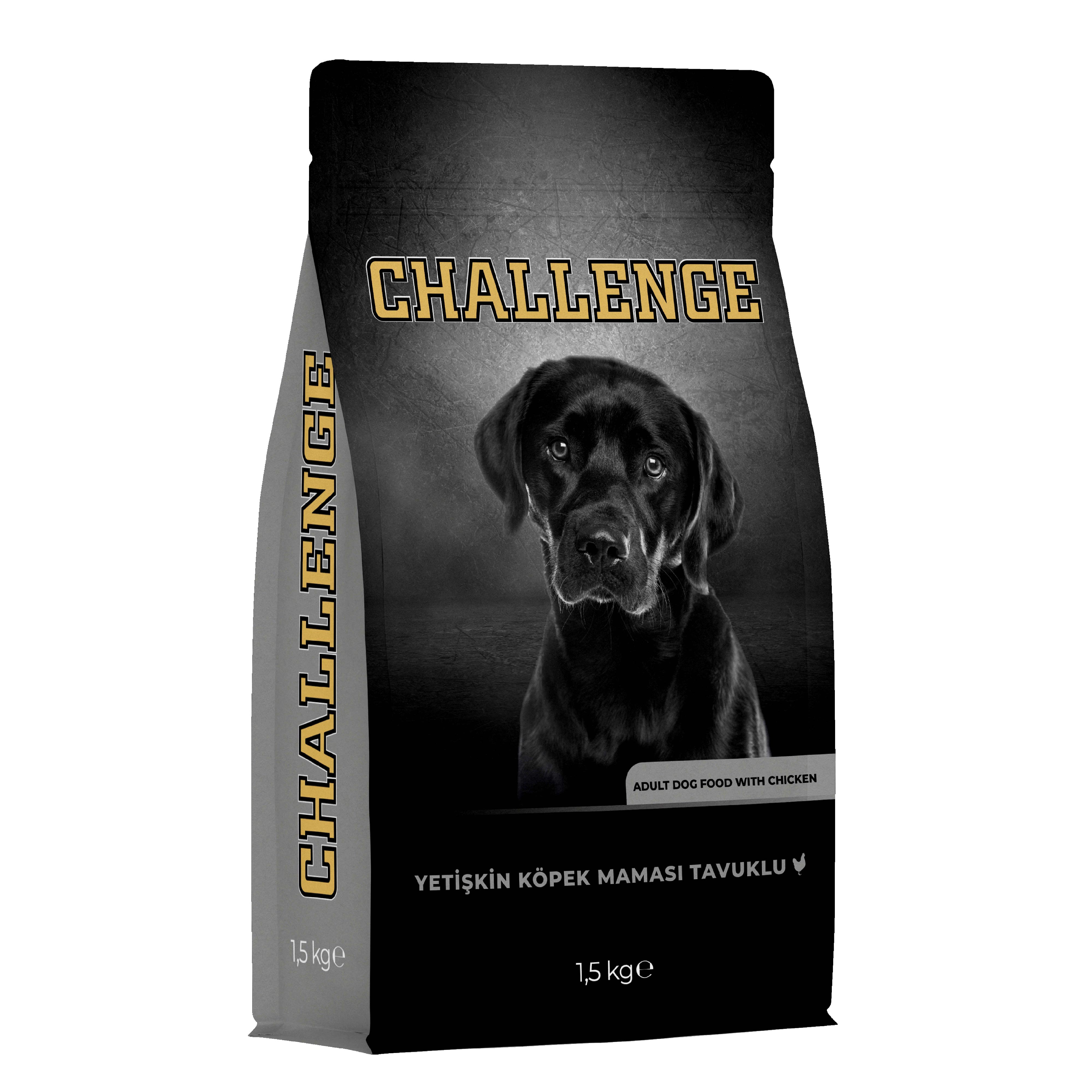 Challenge Tavuklu  Yetişkin Köpek Maması 1,5 Kg