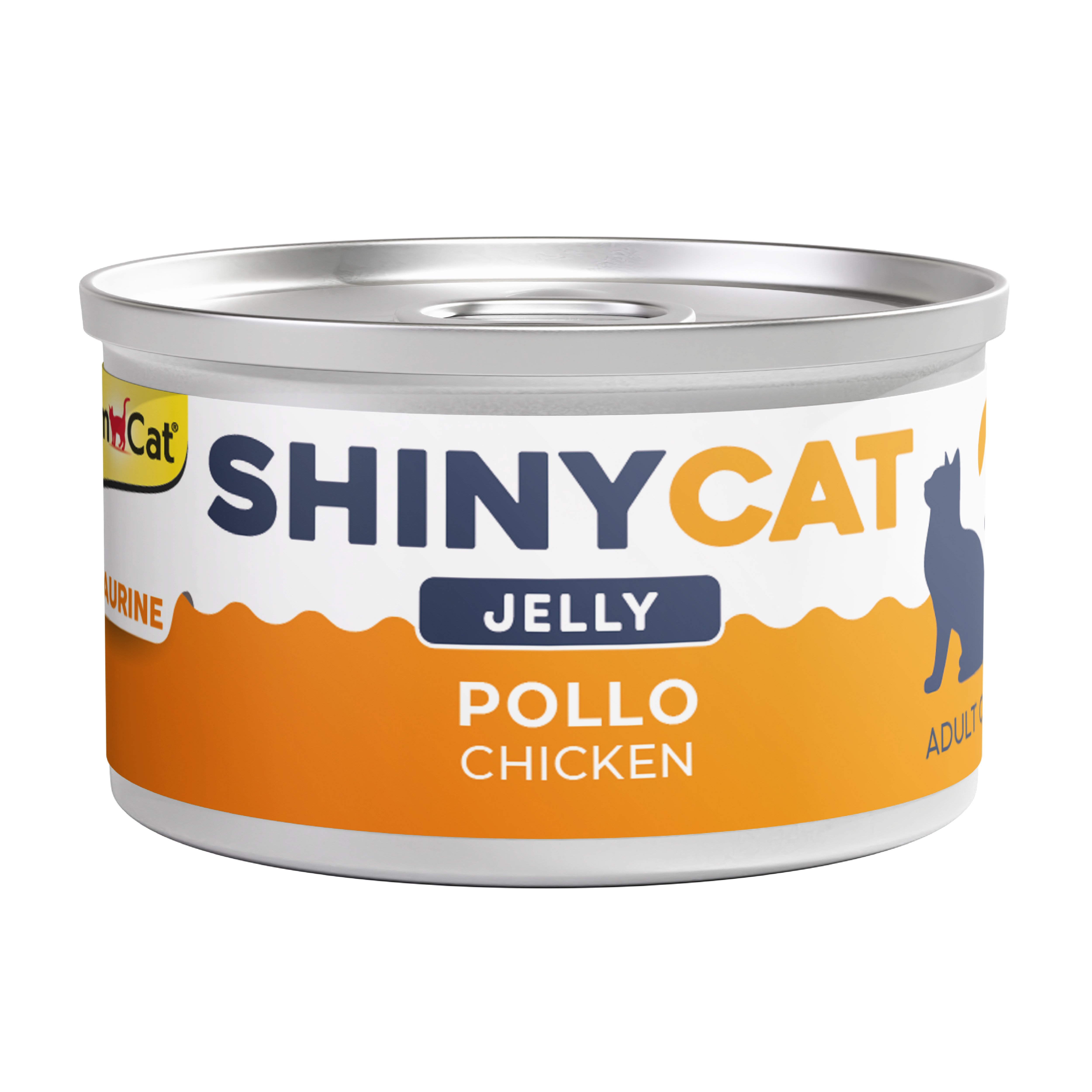 Gimcat Konserve Kedi Maması Shinycat Jelly (Jöle içinde) Chicken 70 gr - Tavuk