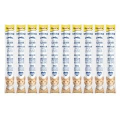GimCat Sticks Somon & Alabalıklı Ödül Çubukları 50 gr - 10lu