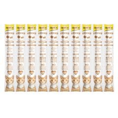 GimCat Sticks Hindi Etli Tavşan etli Ödül Çubukları 50 gr - 10lu