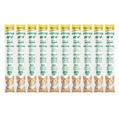 GimCat Sticks Kuzu etli Tavuklu Ödül Çubukları 50 gr - 10lu