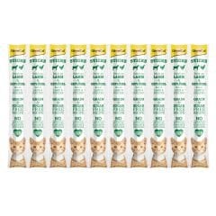GimCat Sticks Kuzu etli Tavuklu Ödül Çubukları 50 gr - 10lu