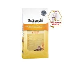 Dr.Sacchi Düşük Tahıllı Tavuklu Yetişkin Kedi Maması 10kg + GimCat Malt Soft Extra 100 gr hediyeli!