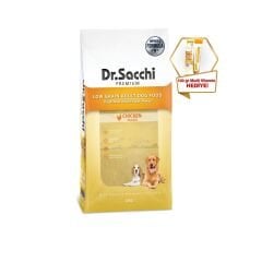 Dr.Sacchi Düşük Tahıllı Tavuklu Yetişkin Köpek Maması 12kg + GimCat Multivitamin 100 gr hediyeli!