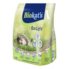 Biokat's Pelet Kedi Kumu Eco Light 5lt  (Ötv Dahil)