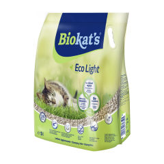 Biokat's Pelet Kedi Kumu Eco Light 5lt  (Ötv Dahil)